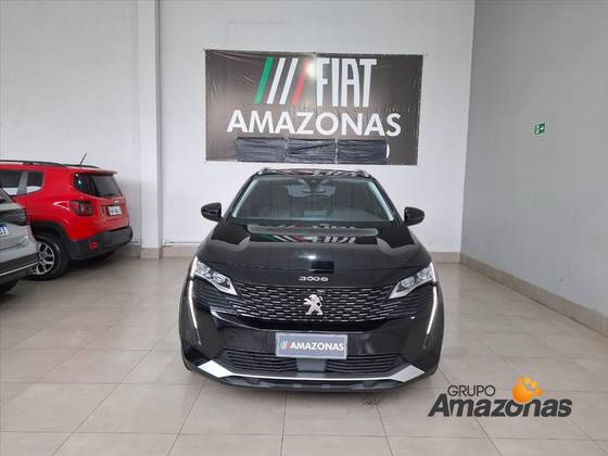 PEUGEOT 3008 1.6 16V THP GASOLINA GRIFFE AUTOMÁTICO